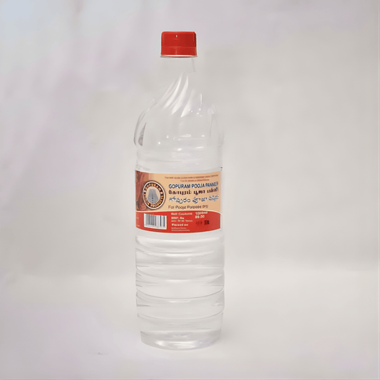 Gopuram Pooja Panneer - Basaveshwarapoojabhandara.com