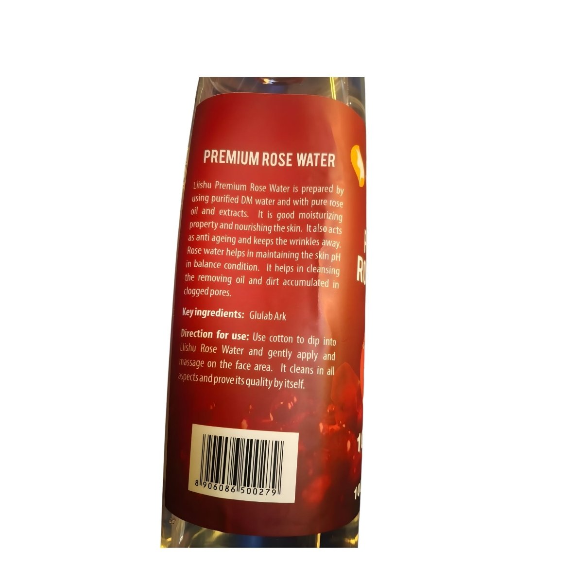 Liishu Premium Rose Water - Basaveshwarapoojabhandara.com