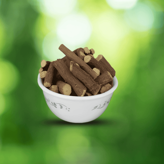 Jeshta Madhu Beru/Jyeshthamadhuka/Sweet Root - Basaveshwarapoojabhandara.com