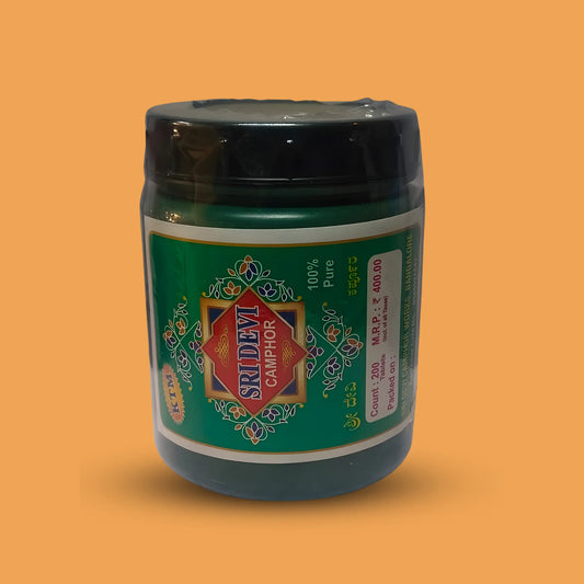 Pure Camphor Tablets (Pooja Camphor / Kapoor) - Basaveshwarapoojabhandara.com