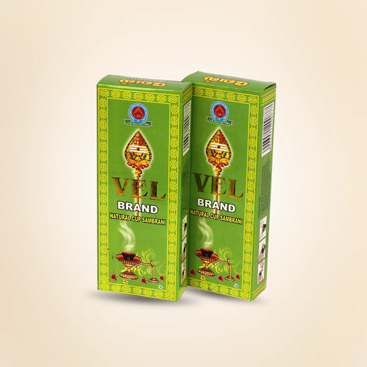 VEL Brand Cup Sambrani - Basaveshwarapoojabhandara.com
