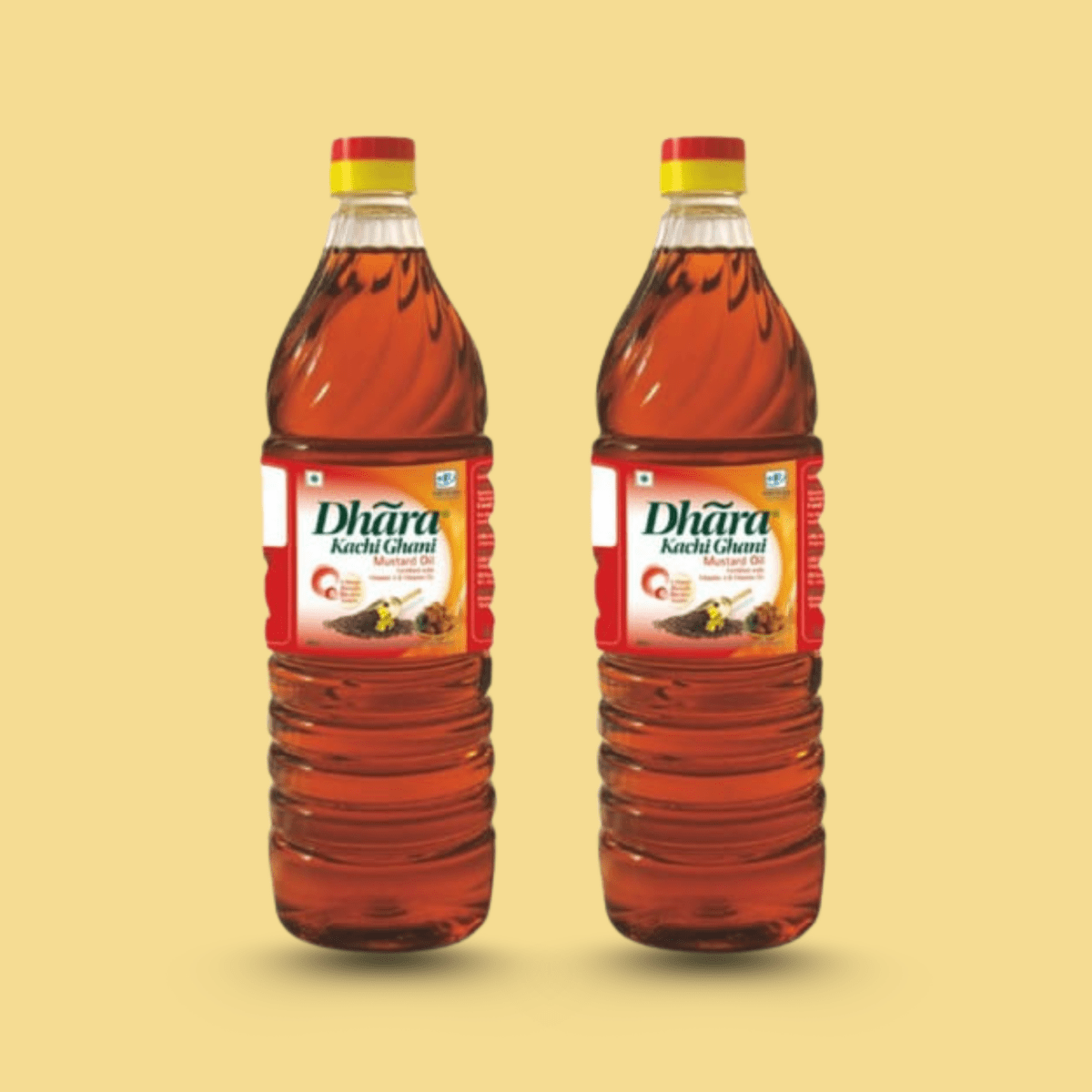 Dhara Kachi Ghani Mustard Oil - Basaveshwarapoojabhandara.com