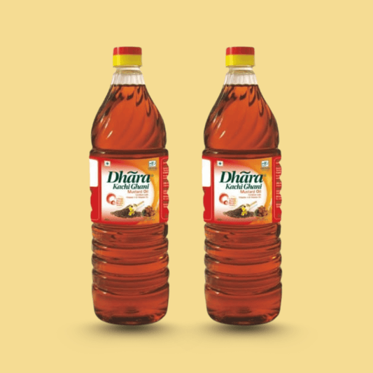 Dhara Kachi Ghani Mustard Oil - Basaveshwarapoojabhandara.com