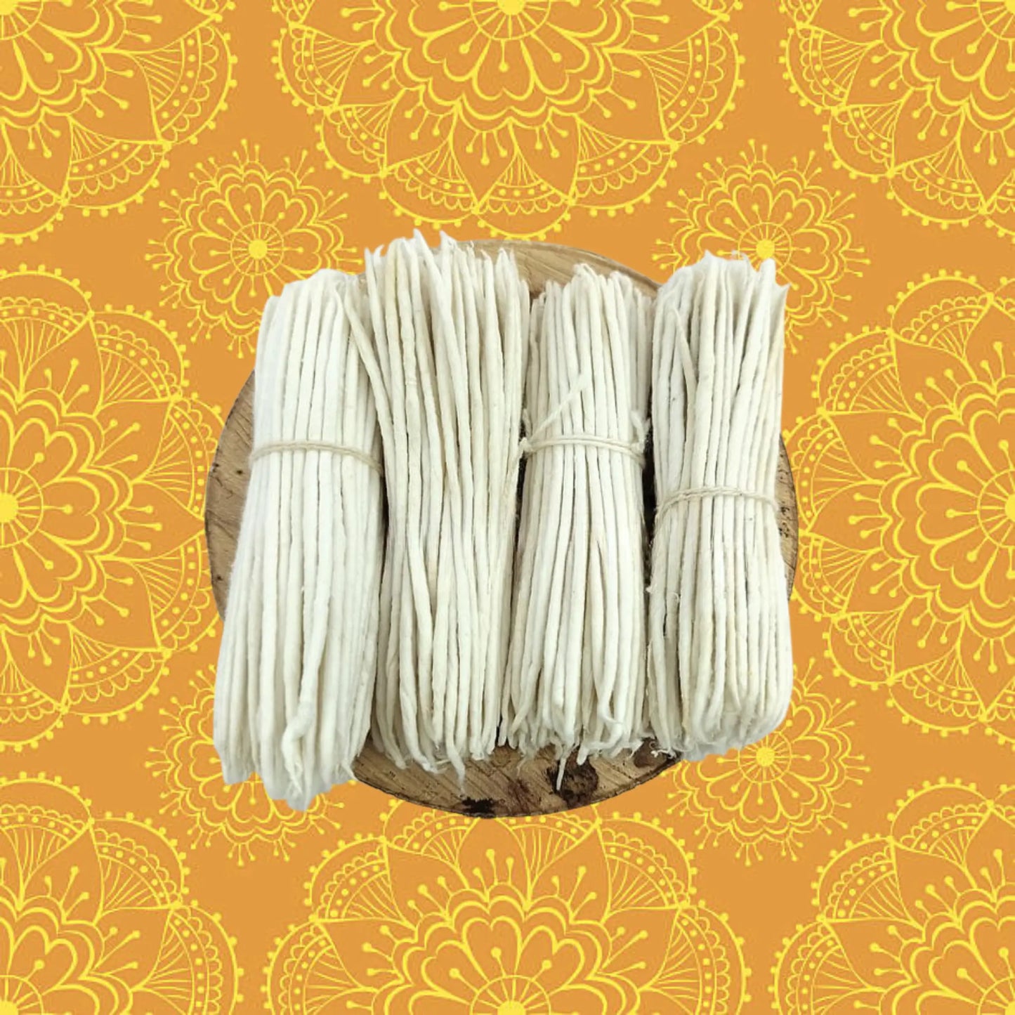 Udupi Batti (Cotton Deepam Wicks) - Basaveshwarapoojabhandara.com