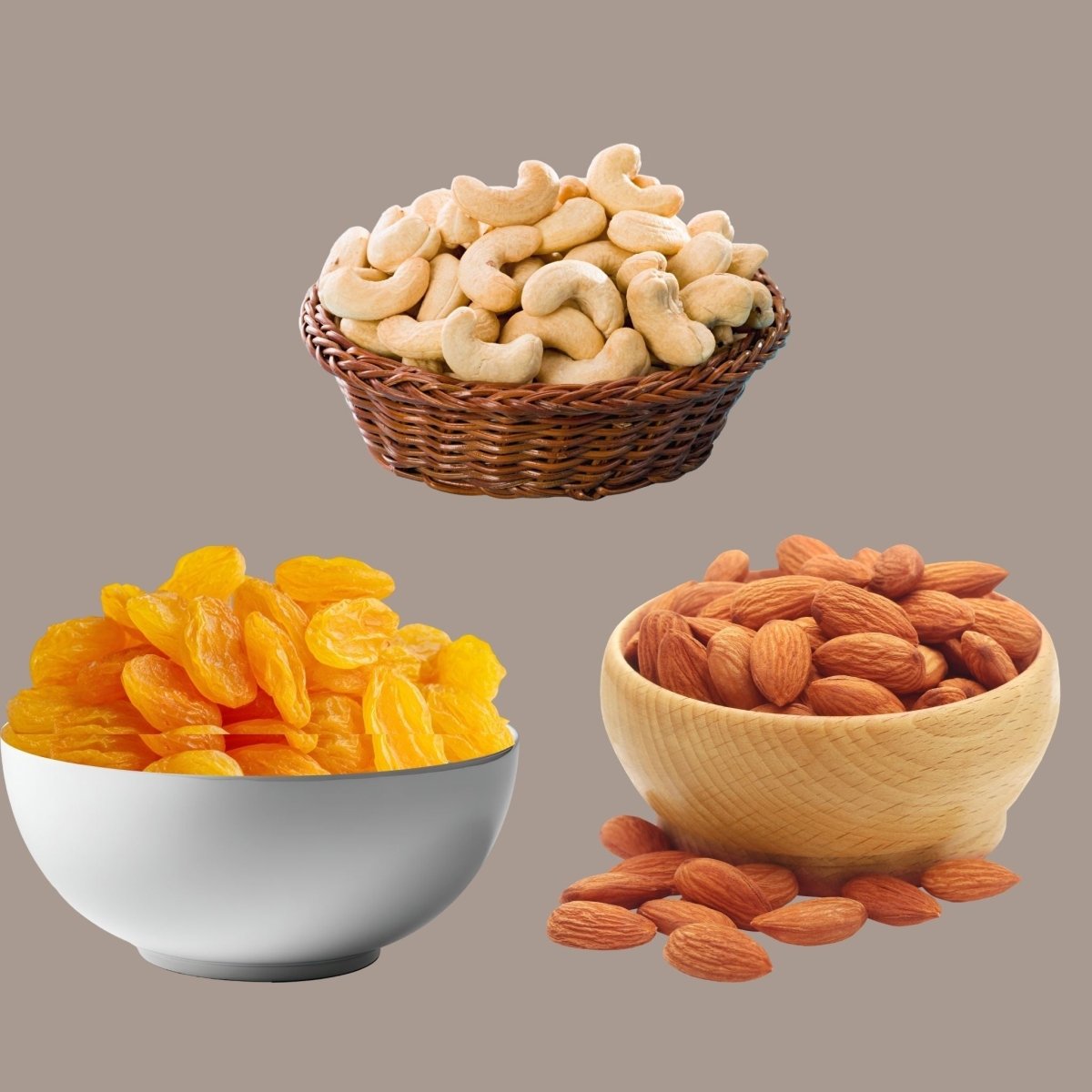 Cashew & Dry Mix Fruits - Basaveshwarapoojabhandara.com