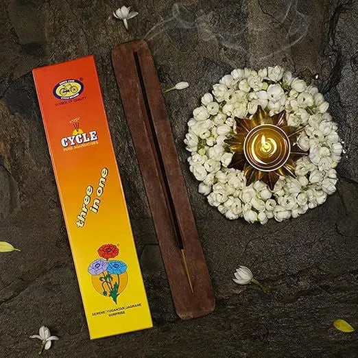 Cycle Three in One Incense Sticks/Agarabatti