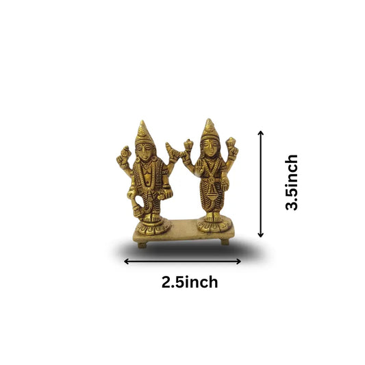 Lakshmi Narayan Idol [Satyanarayan vigrha]