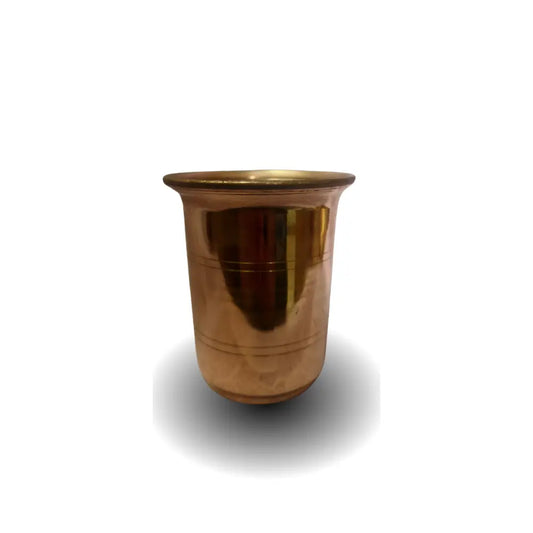 Pure Copper Water Glass (Tumbler)