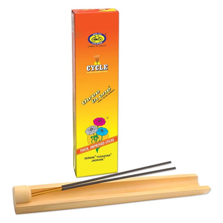 Cycle Three in One Incense Sticks/Agarabatti - Basaveshwarapoojabhandara.com