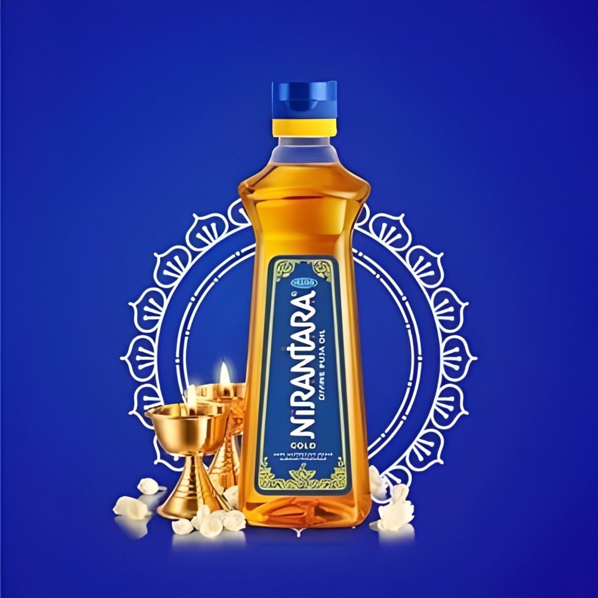 Nirantara Divine Puja Oil - Basaveshwarapoojabhandara.com