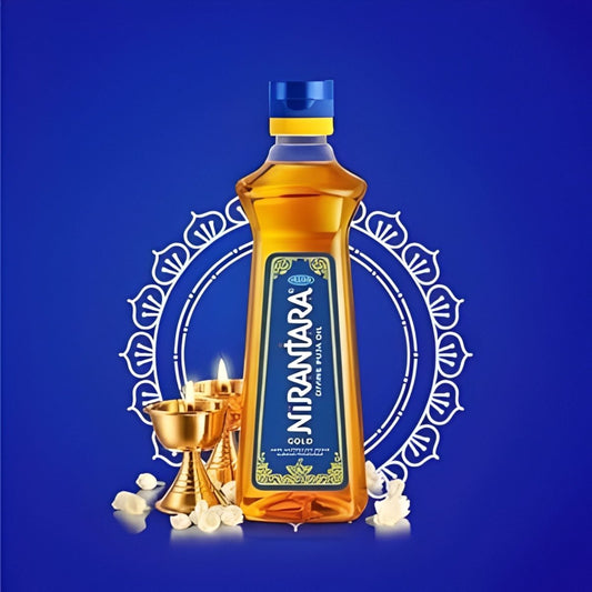 Nirantara Divine Puja Oil - Basaveshwarapoojabhandara.com