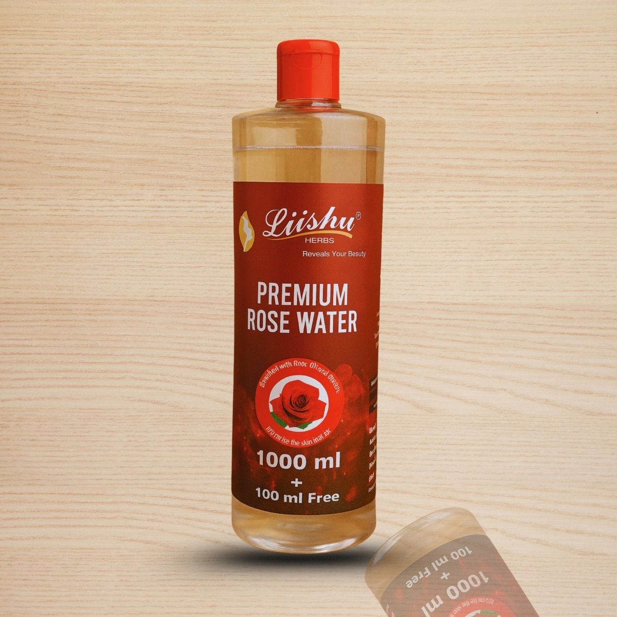 Liishu Premium Rose Water - Basaveshwarapoojabhandara.com