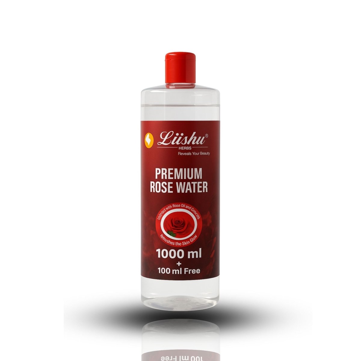 Liishu Premium Rose Water - Basaveshwarapoojabhandara.com