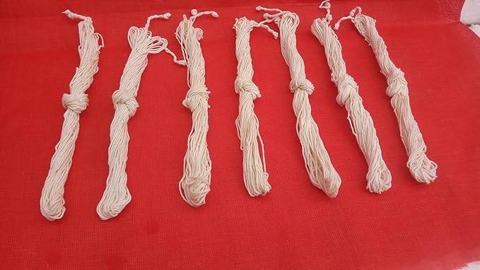 Janivara/Jandhyam/Lagun Yajnopavita/Brahmin Thread for Pooja & Rituals(single Rs10) - Basaveshwarapoojabhandara.com