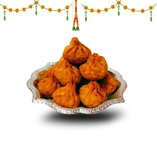 Modak /Ganesha Prasada Modakam (Fresh & Traditional)(for 10pcs)