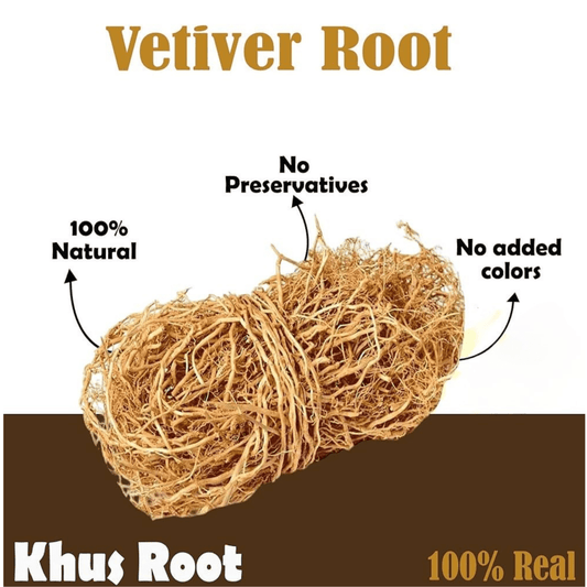 Natural Vetiver Root (For Pooja)/Lavencha - Basaveshwarapoojabhandara.com