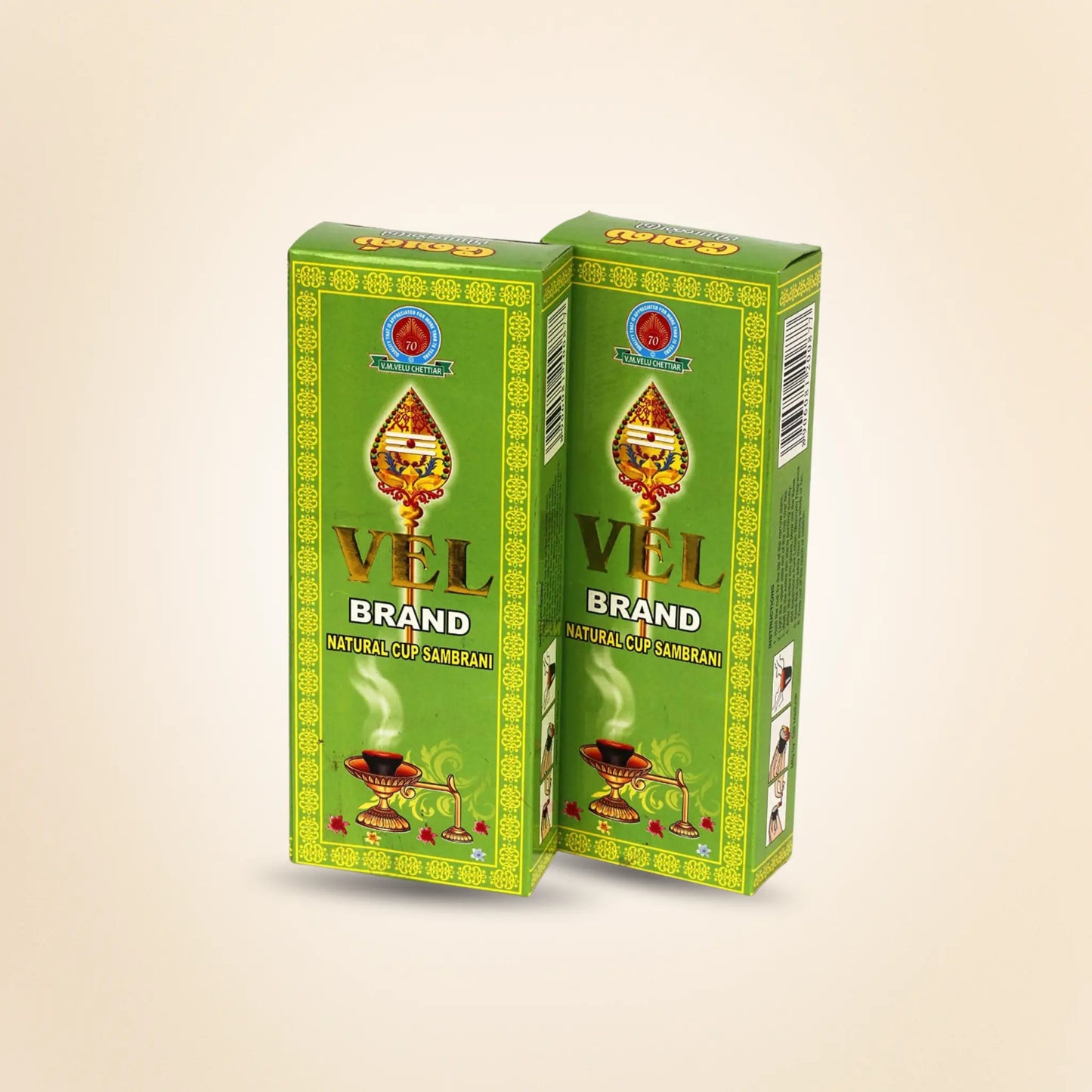 VEL Brand Cup Sambrani - Basaveshwarapoojabhandara.com