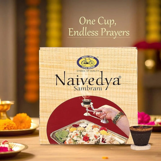 Naivedya Sambrani Cups - Basaveshwarapoojabhandara.com