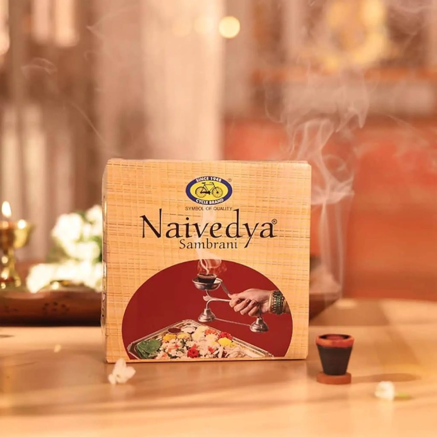 Naivedya Sambrani Cups - Basaveshwarapoojabhandara.com