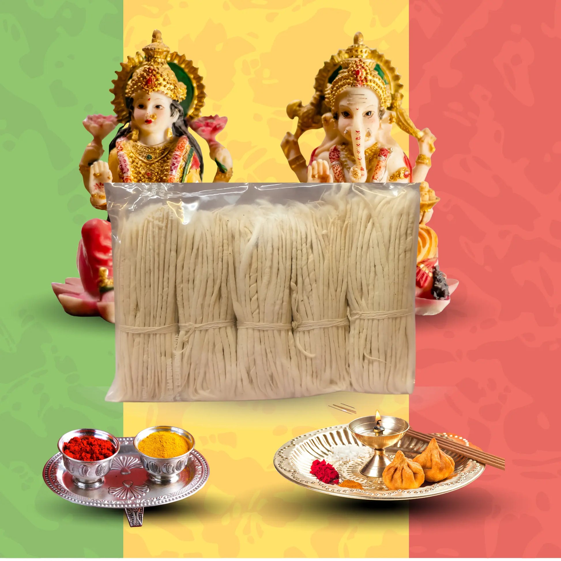 Udupi Batti (Cotton Deepam Wicks) - Basaveshwarapoojabhandara.com