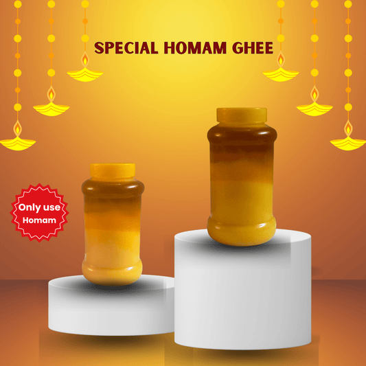 Special Homam Ghee (500gm) - Basaveshwarapoojabhandara.com