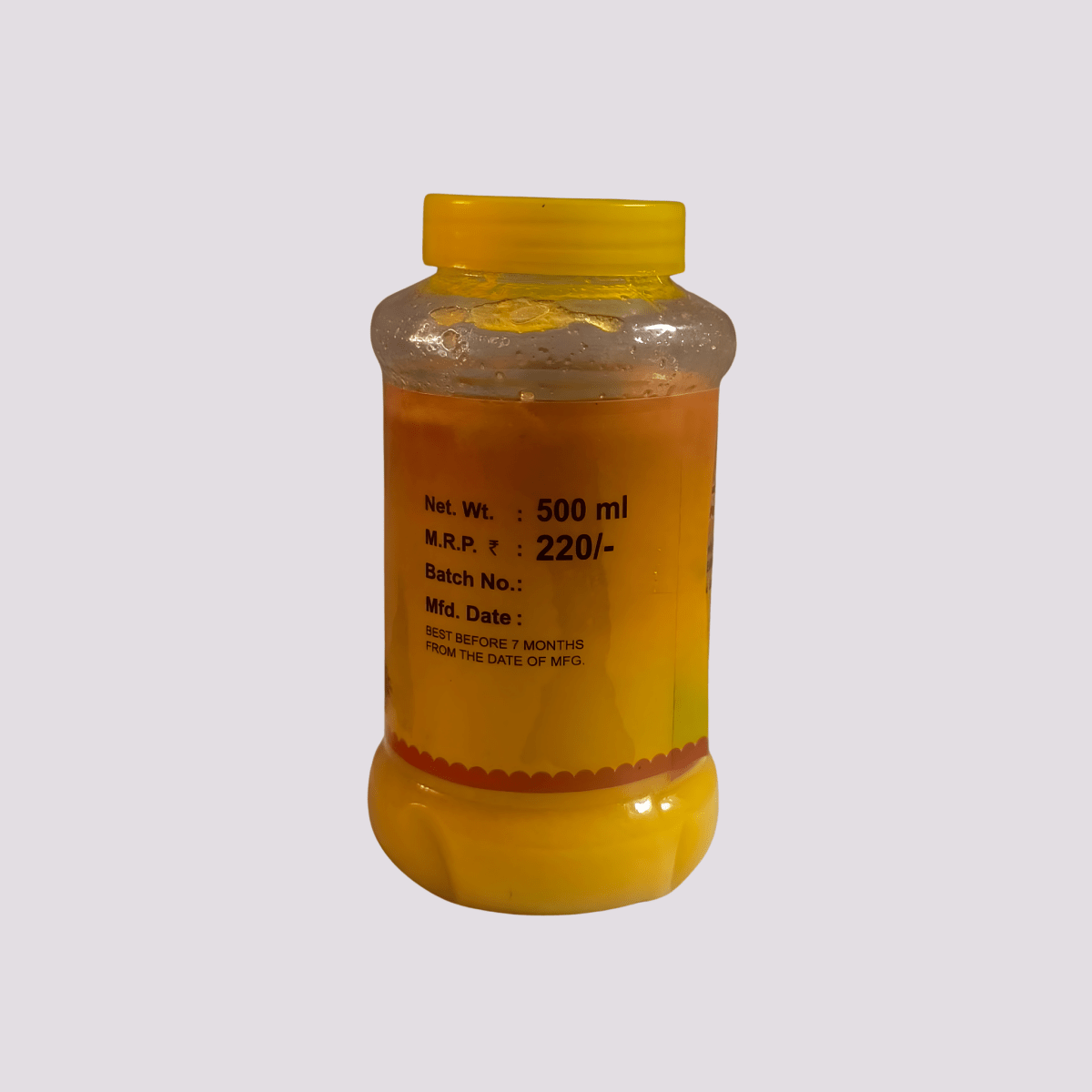 Homam Ghee (500gm) - Basaveshwarapoojabhandara.com