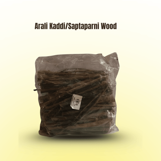 Arali Kaddi/Saptaparni Wood/Alstonia scholaris sticks(1 Katta) - Basaveshwarapoojabhandara.com