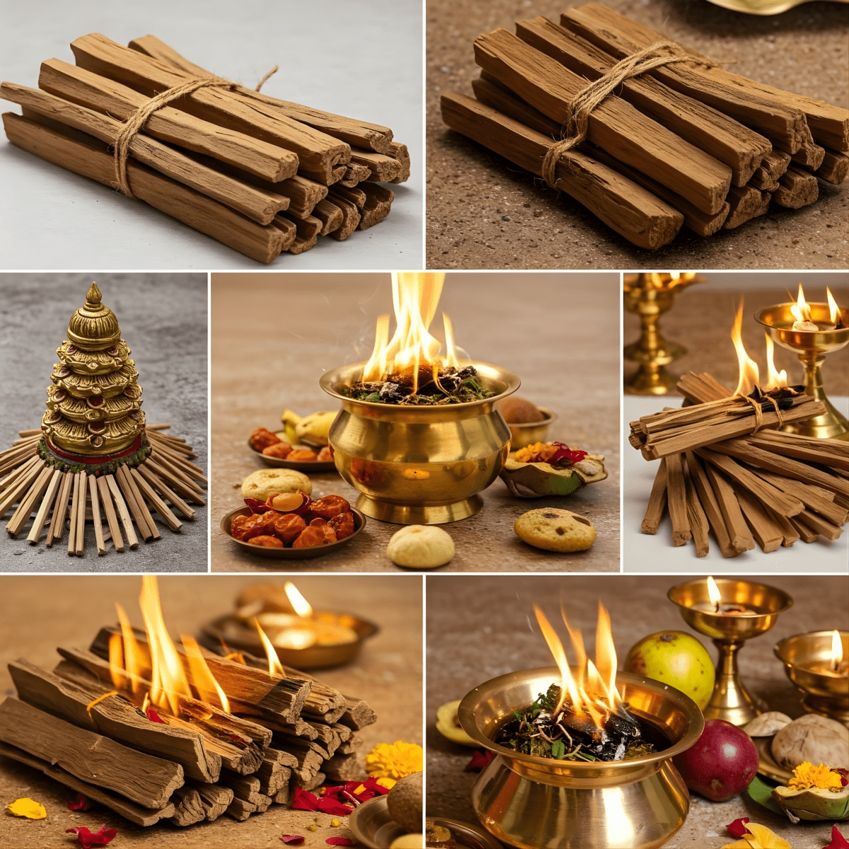 Sarve Homam Savade/Havan Savade [3.5kg] - Basaveshwarapoojabhandara.com