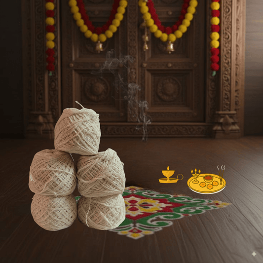 Muru yele hasidar [Three Layer thread] - Basaveshwarapoojabhandara.com