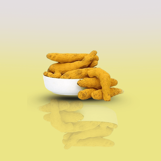 Arasin Kombu (Raw Turmeric Root) - Basaveshwarapoojabhandara.com