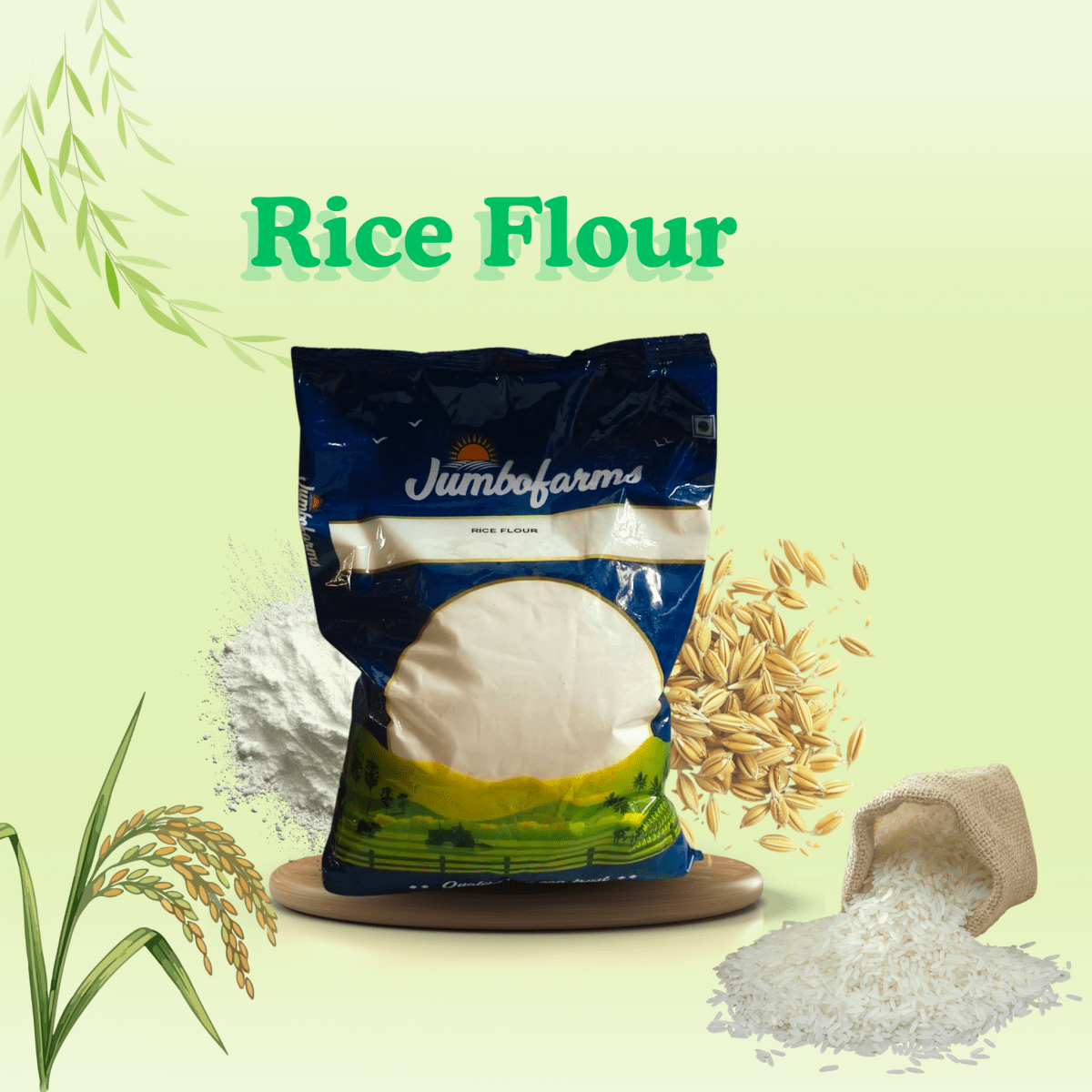 Rice Flour (Akki hittu) - Basaveshwarapoojabhandara.com