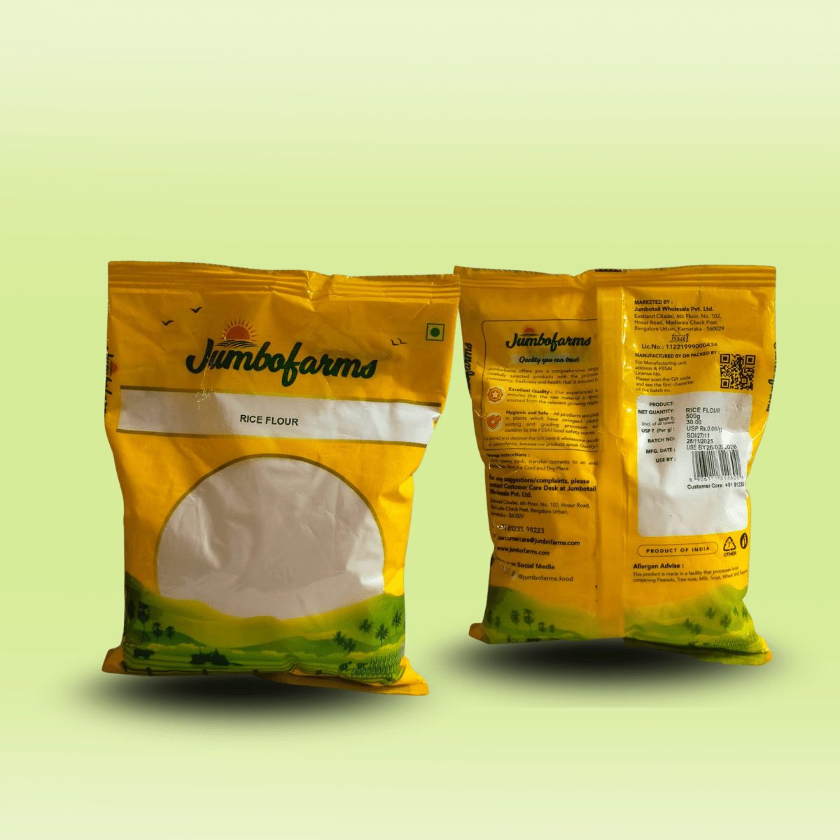 Rice Flour (Akki hittu) - Basaveshwarapoojabhandara.com