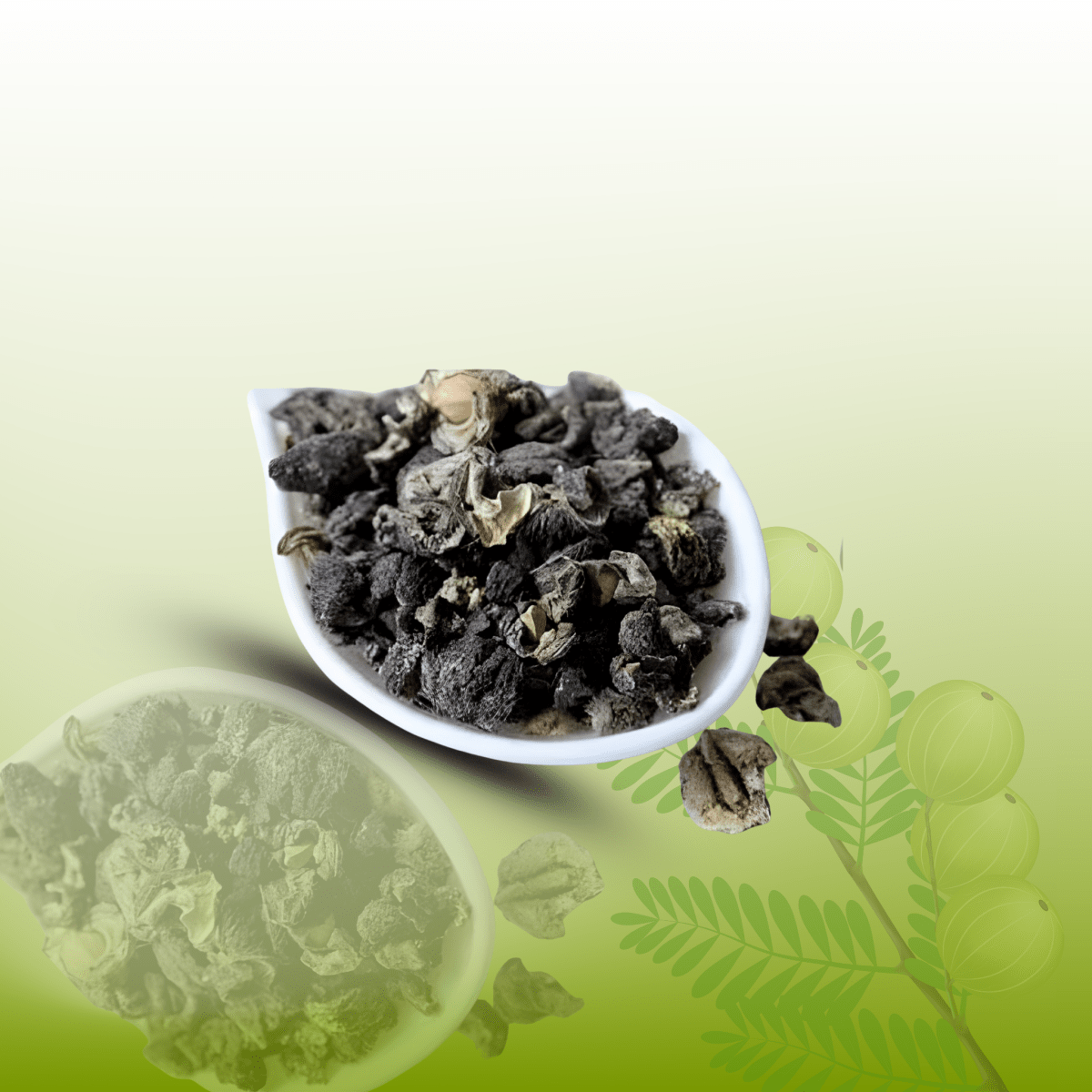 Nellikayi Churna (Amla Churna) - Basaveshwarapoojabhandara.com