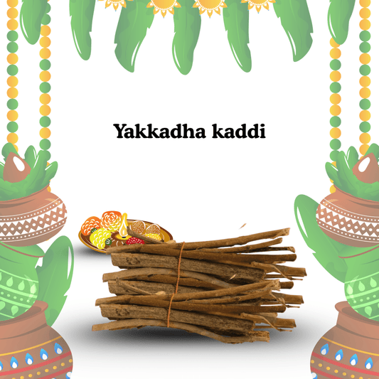 Yakkadha Kaddi [100sticks] - Basaveshwarapoojabhandara.com