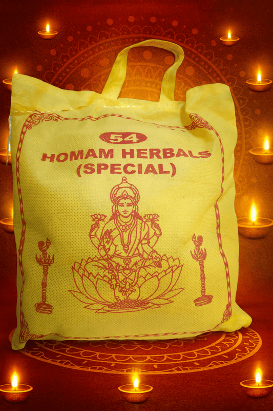 54 special Homam Items[54 Homam Dravyagalu] - Basaveshwarapoojabhandara.com