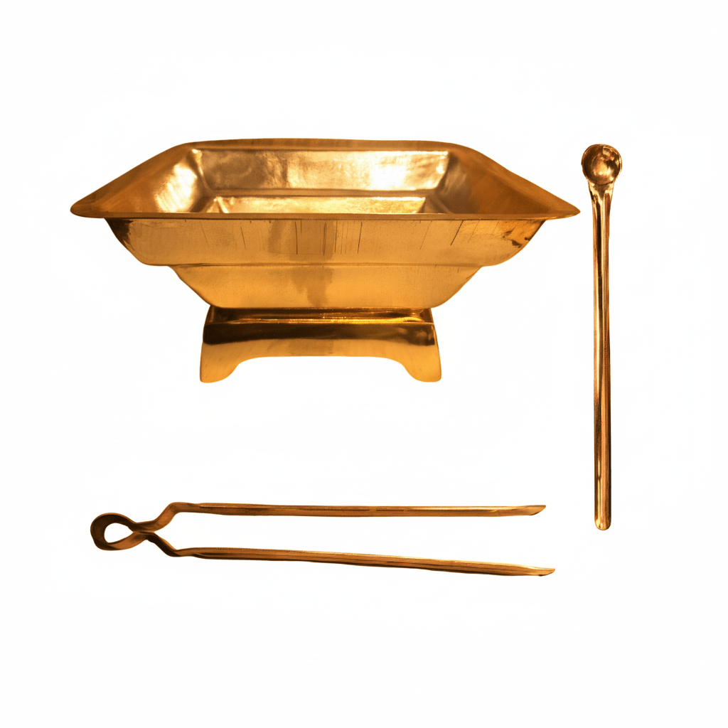 Hawan Kund Set - Basaveshwarapoojabhandara.com