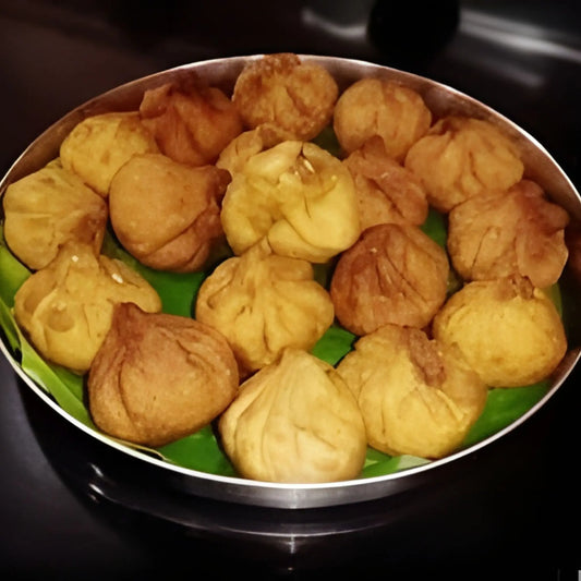 Modak /Ganesha Prasada Modakam (Fresh & Traditional)(for 10pcs)