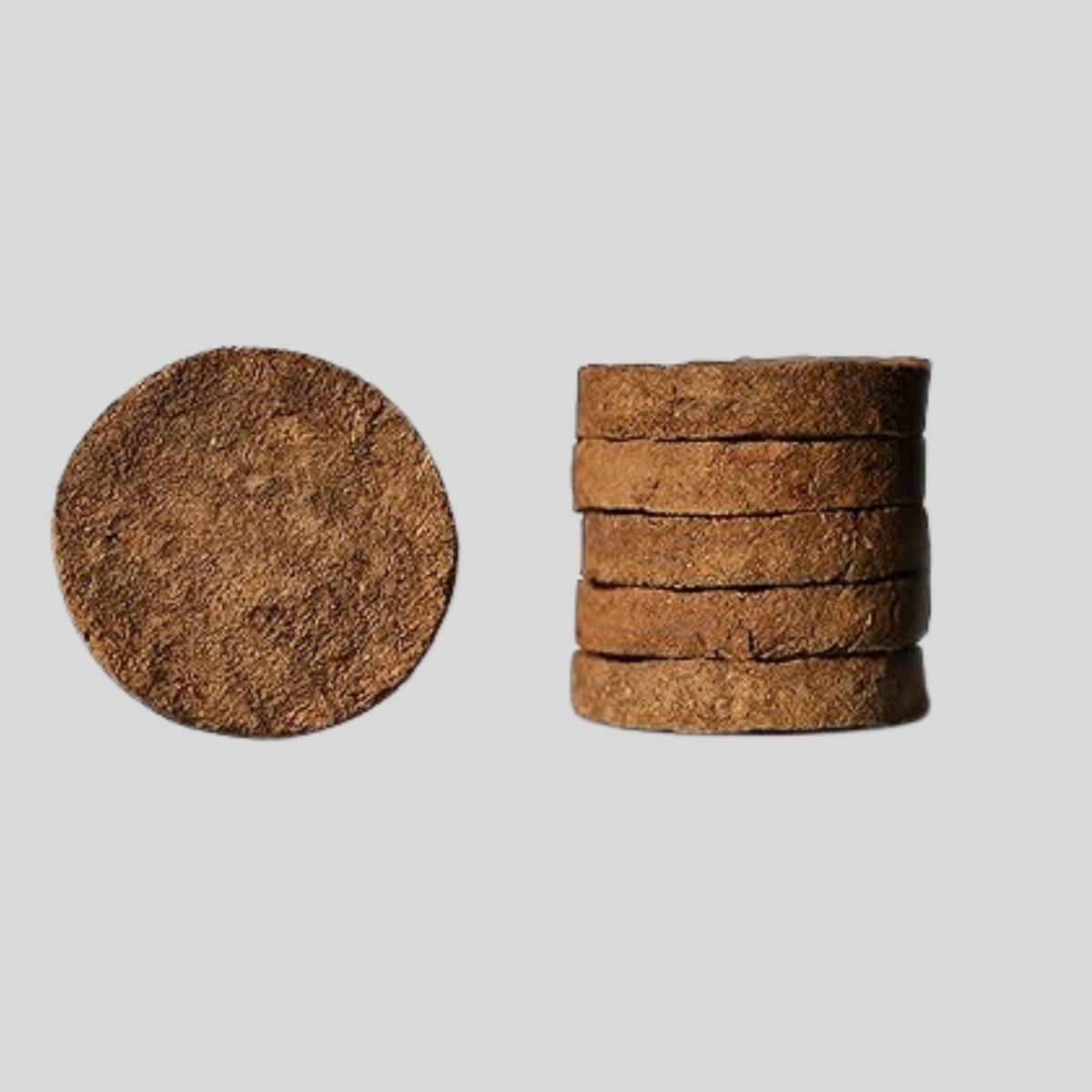 Cow Dung Cakes(5pcs) - Basaveshwarapoojabhandara.com