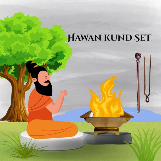 Hawan Kund Set - Basaveshwarapoojabhandara.com
