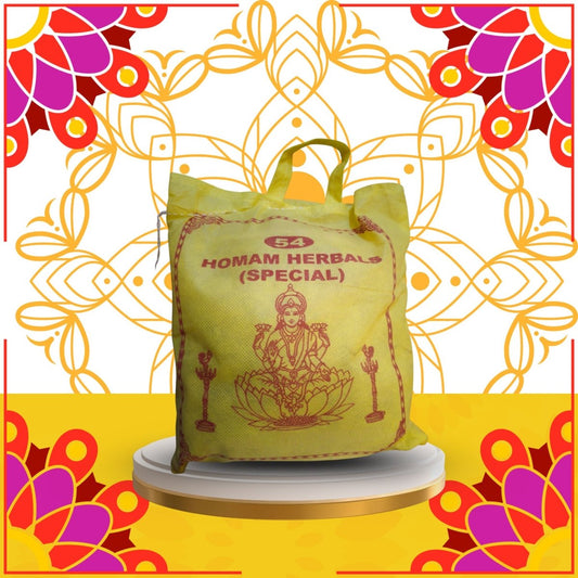 54 special Homam Items[54 Homam Dravyagalu] - Basaveshwarapoojabhandara.com