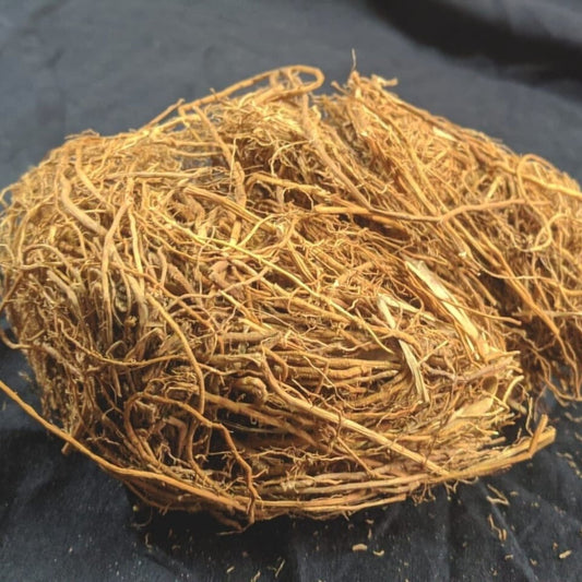 Natural Vetiver Root (For Pooja)/Lavencha - Basaveshwarapoojabhandara.com