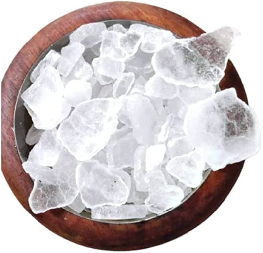 Pacha Karpura (Raw Camphor) - Basaveshwarapoojabhandara.com