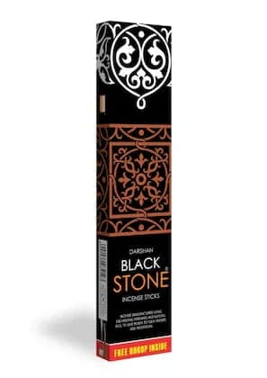 Black Stone Agarbatti (Incense Sticks) - Basaveshwarapoojabhandara.com