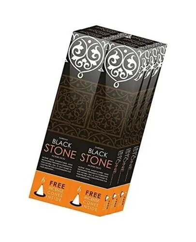 Black Stone Agarbatti (Incense Sticks) - Basaveshwarapoojabhandara.com