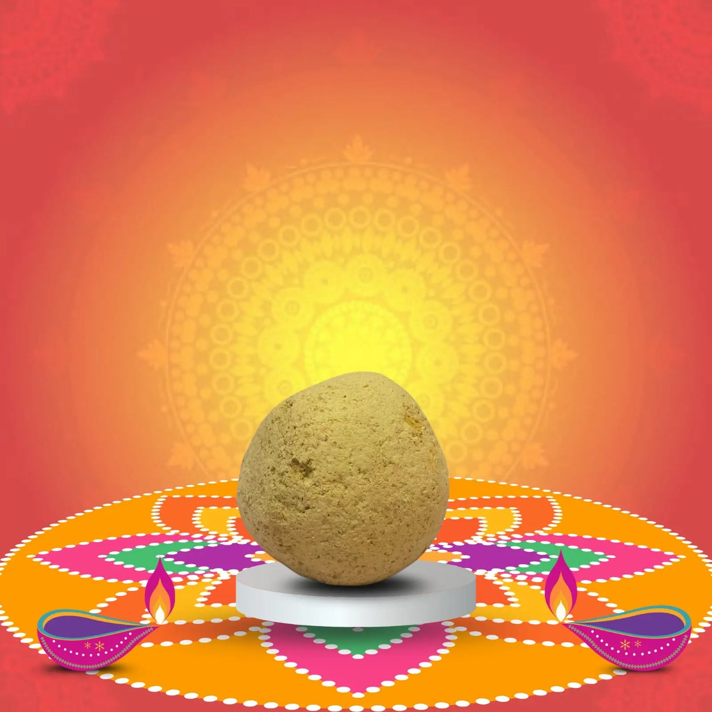 Rangoli Ball(Rangoli Unde) - Basaveshwarapoojabhandara.com