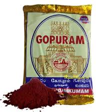 Gopuram kumkum(50gm) - Basaveshwarapoojabhandara.com